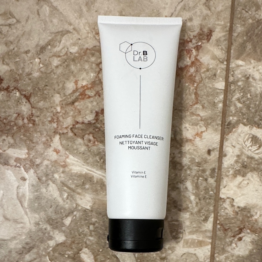 NEW Dr. B Lab face wash